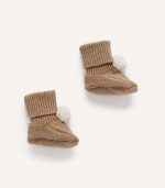 Pom Pom Booties