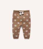 Knitted Legging With Feet - Image 2