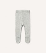 Knitted Legging With Feet