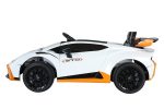 Lamborghini STO DRIFT Elektrofahrzeug Weiß – Bild 2