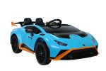 Lamborghini STO DRIFT Elektrofahrzeug Weiß – Bild 4