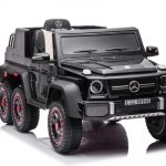 Mercedes Benz G63 Schwarz