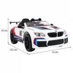 BMW X6M White – Bild 3